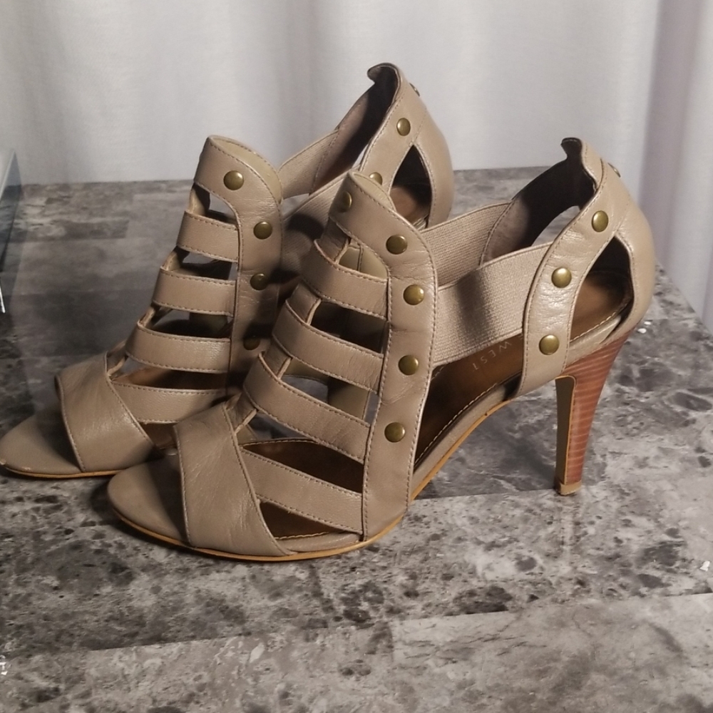 Nine West Leather Heels